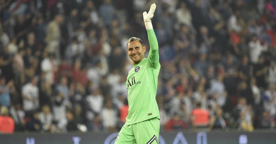 Keylor Navas psg