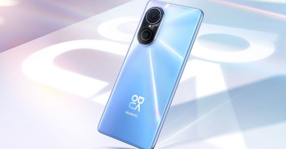 huawei nova 9 se smartphone