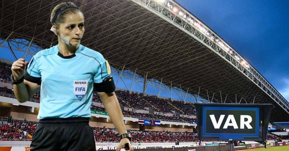 mujer arbitra mundial Costa Rica