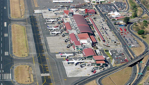 Aeropuerto Internacional Juan Santamaría (AIJS)