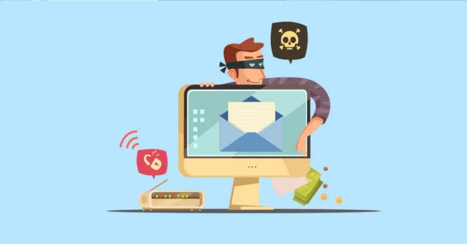 ciberseguridad correos maliciosos phishing hackers hacienda ccss