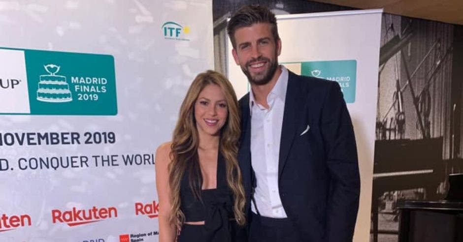 Shakira y Piqué