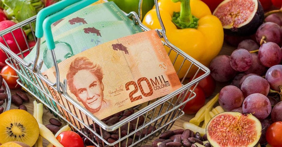 Los costarricenses deben sacar más dinero de sus bolsillos para comprar los bienes y servicios. Shutterstock/La República