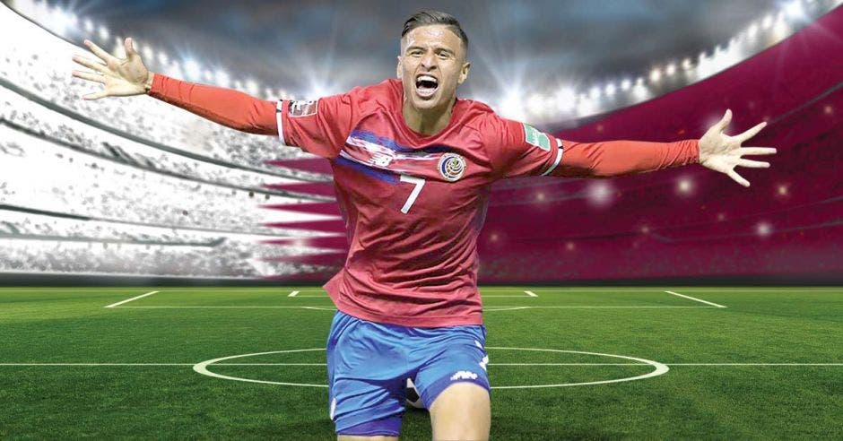Anthony Contreras se partió la cara en el repechaje
