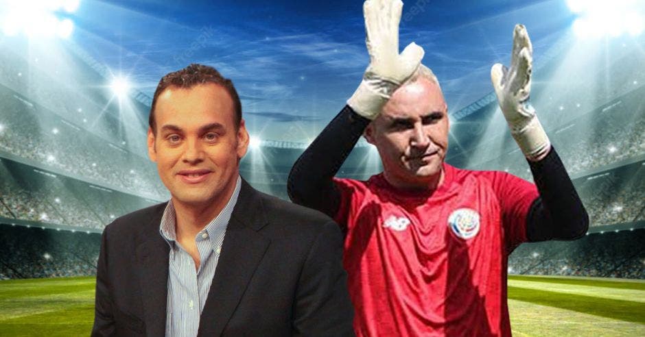 David Faitelson Keylor Navas