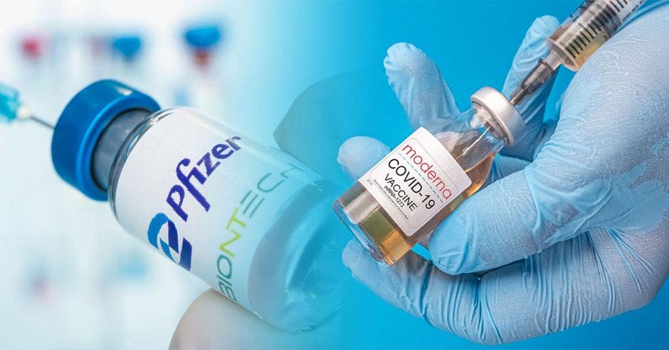 Vacuna Covid-19 Pfizer y Moderna
