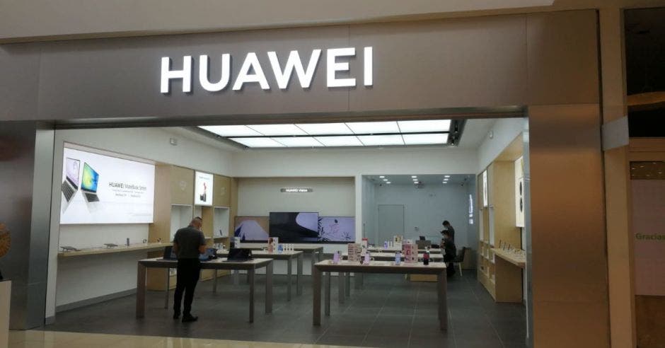 Tienda Huawei