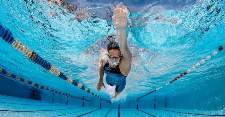 natación