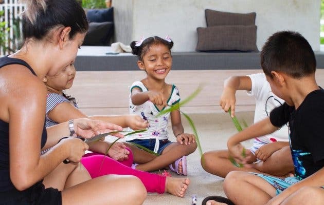 niños jugando