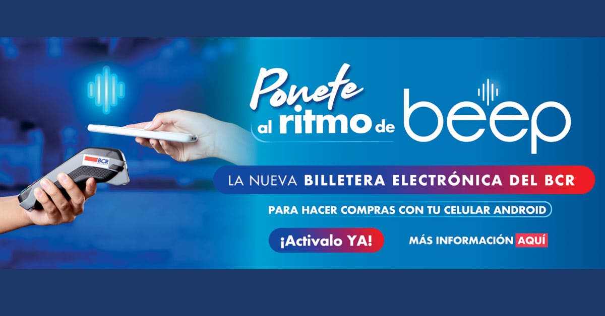 BCR lanza billetera electrónica para dispositivos Android