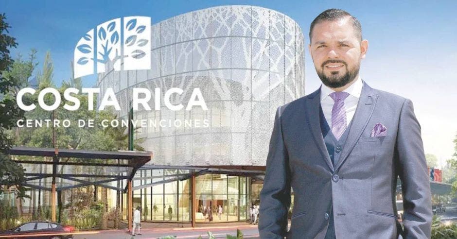 Álvaro Rojas, Gerente General del Centro de Convenciones de Costa Rica