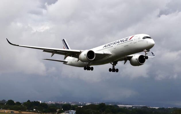 avión air france