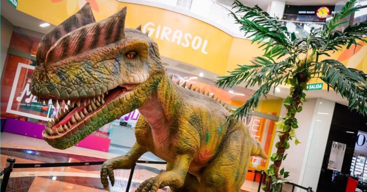 Exposición de dinosaurios gigantes llega a Heredia