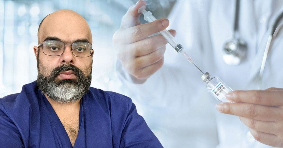 Roberto Salvatierra, vacunación influenza