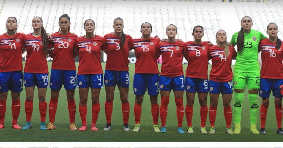 selección mayor femenina clasificación nueva zelanda australia 2023 shirley cruz amelia valverde federación costarricense de fútbol rodrigo chaves FIFA