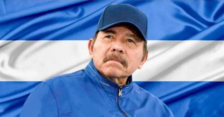 Daniel Ortega, presidente de Nicaragua. Archivo/La República.