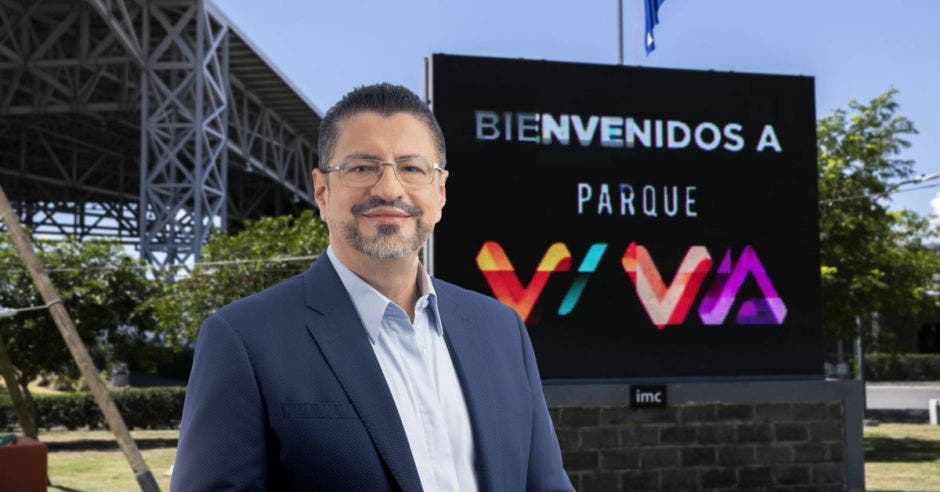 nación Rodrigo Chaves parque viva