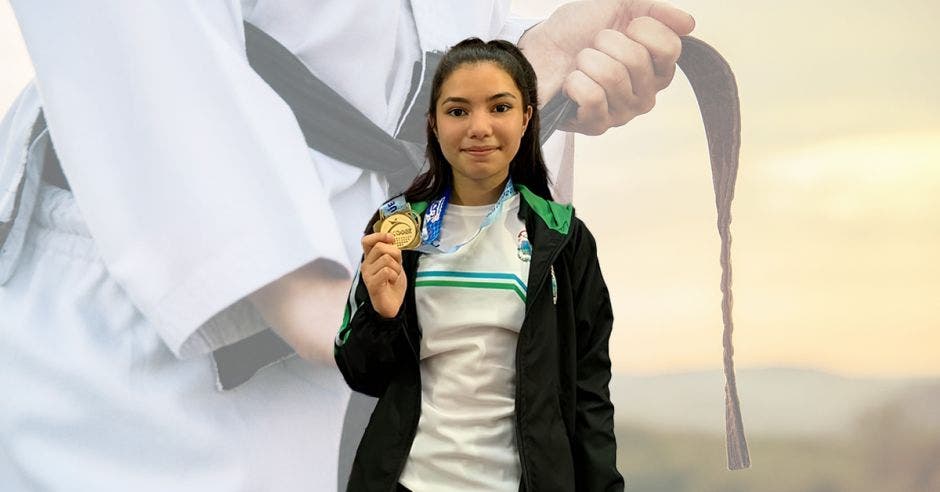 Jimena judo Costa Rica mujer