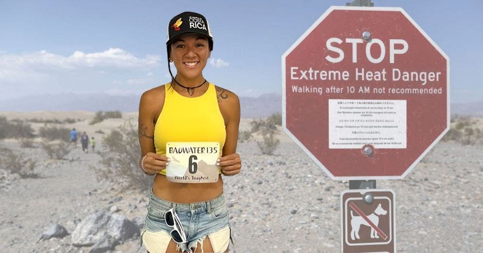 Sandra Mejia ultramaraton