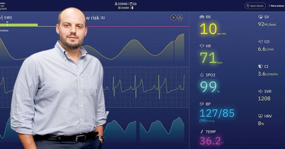 Felipe Robert, gerente de Transformación Digital e Innovación de Meditek