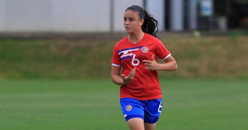 mujer futbol Costa Rica