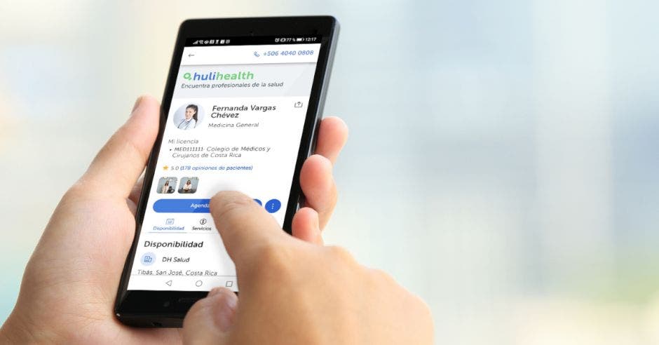 Huli Healh startup salud digital expediente médico electrónico