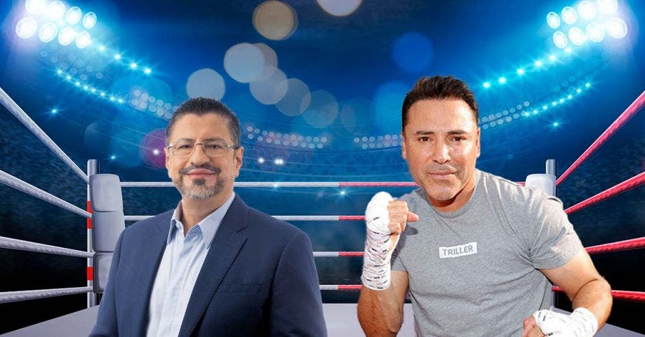 Yokasta Valle Rodrigo Chaves oscar de la hoya