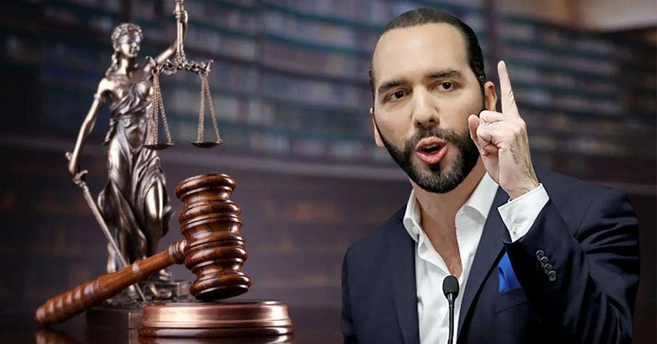 Nayib Bukele, presidente de El Salvador. Archivo/La República.