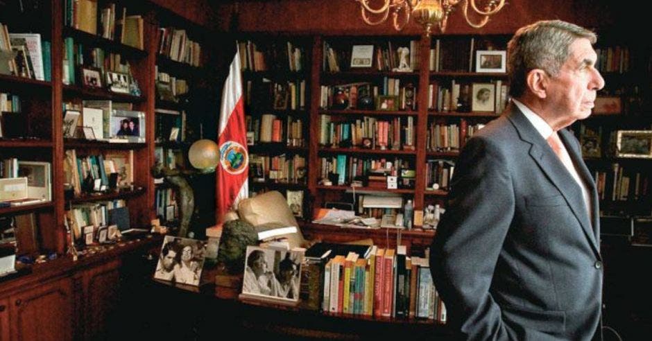 Óscar Arias. Archivo/La República.