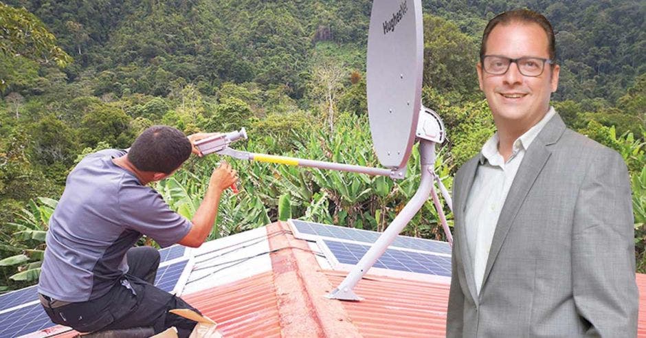 centros educativos zonas rurales conexión internet satelital itellum zonas indígenas reducción brecha digital