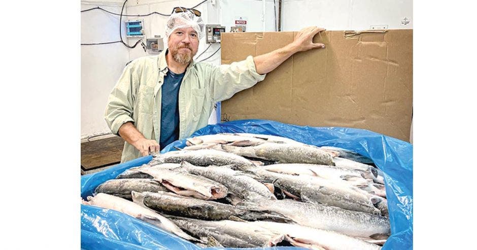 Rex García, cofundador de Pesca Silvestre S.A.