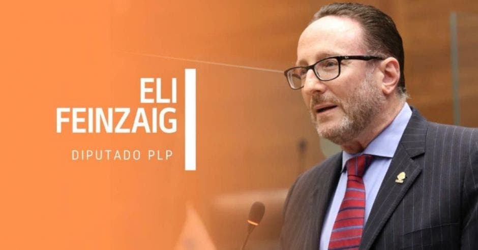 Eli Feinzaig, jefe de fracción del Liberal Progresista. Cortesía/La República.