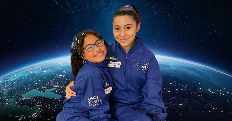 niñas en la Nasa