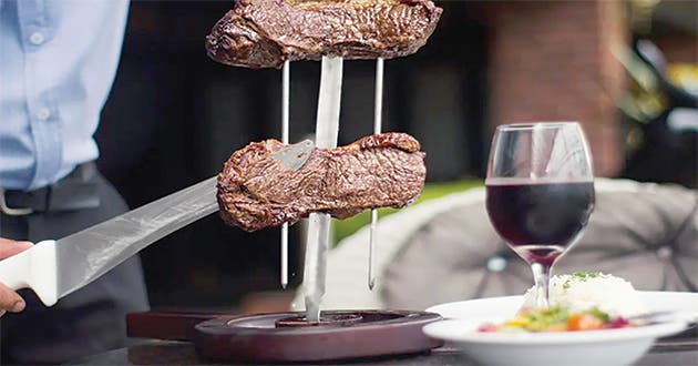 carne y vino