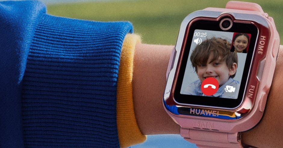 huawei watch kids 4 pro reloj inteligente huawei famecare app gallery app store meetime