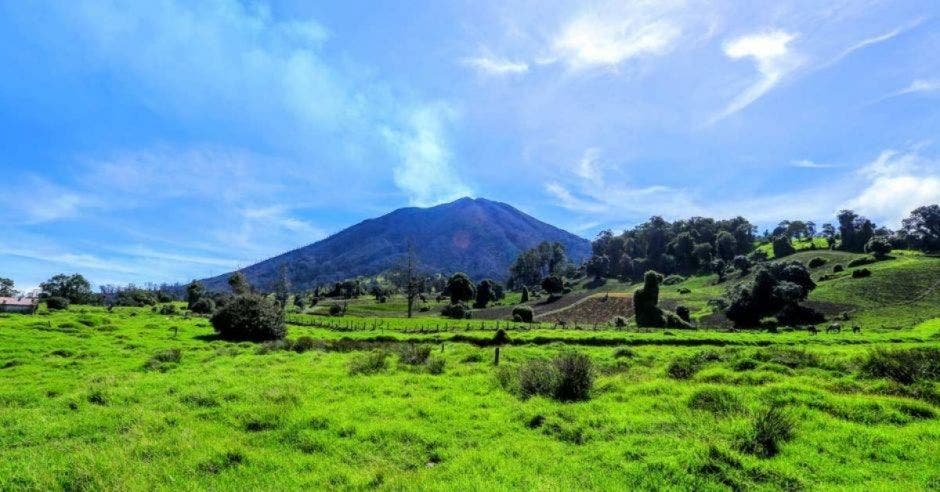 volcán Turrialba