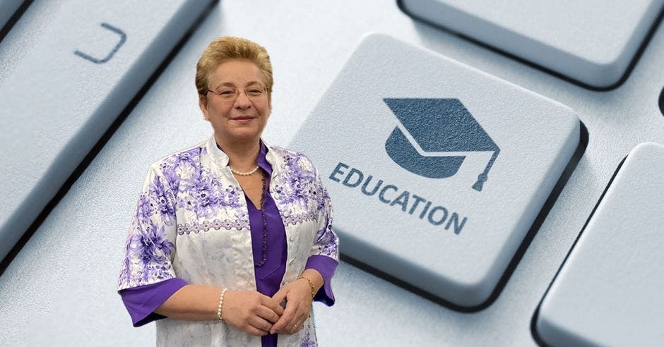 Ministra de educación