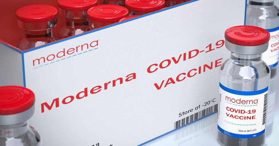 Vacuna Covid-19 Moderna