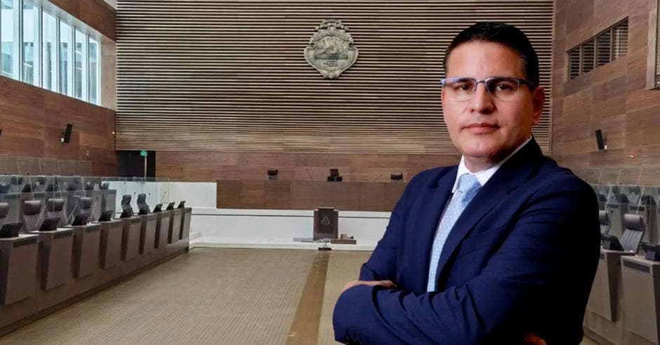 Fabricio Alvarado, jefe de fracción de Nueva República Archivo/La República.