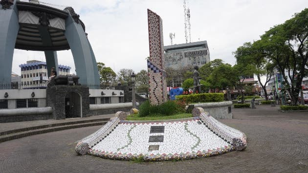 Parque Central de San José