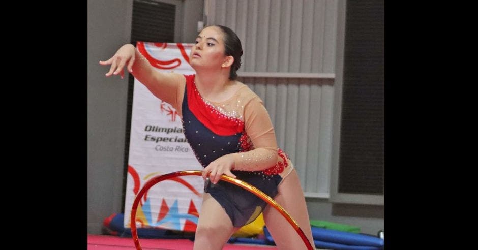 Gimnasia Rítmica como deporte en Olimpiadas Especiales