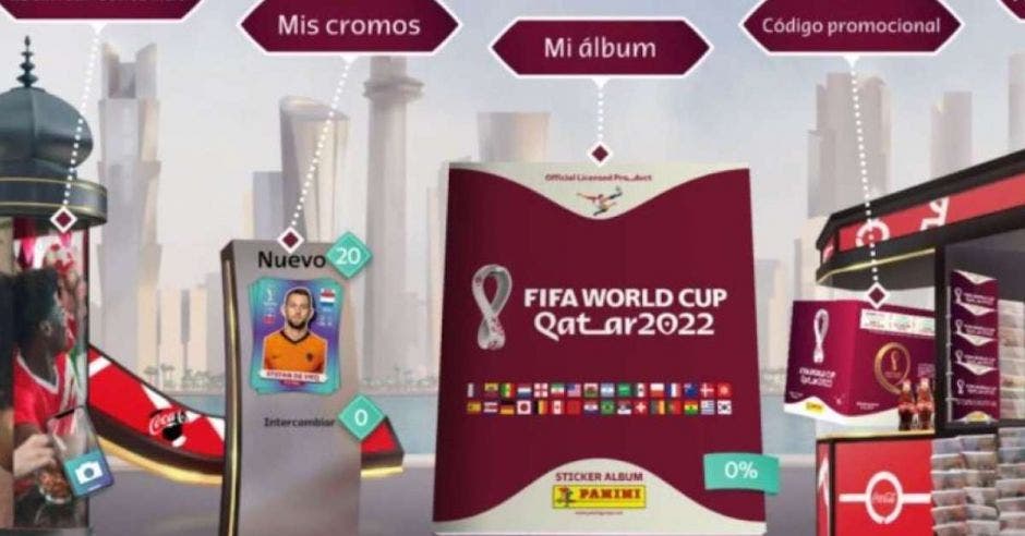 album mundial Fifa Qatar