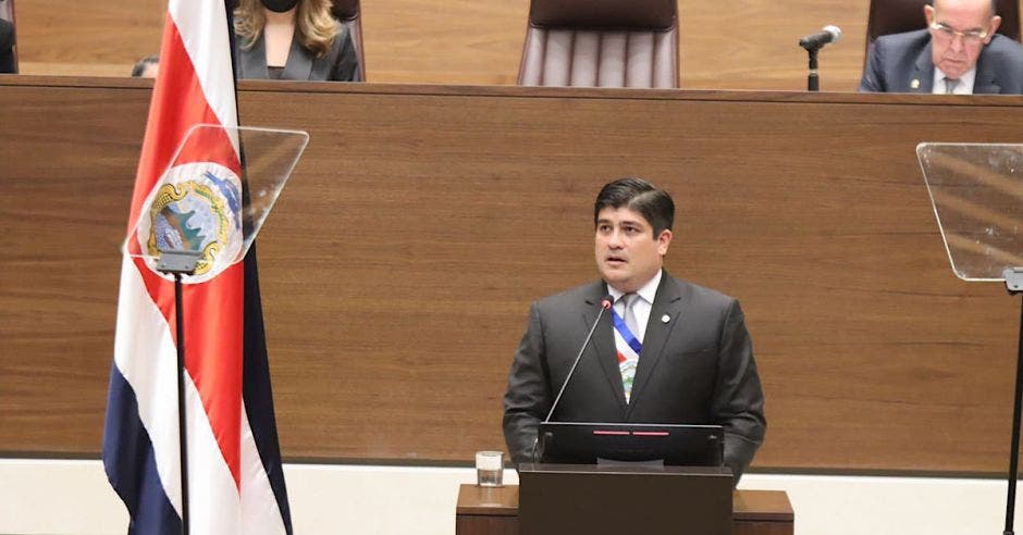 Carlos Alvarado. Archivo/La República