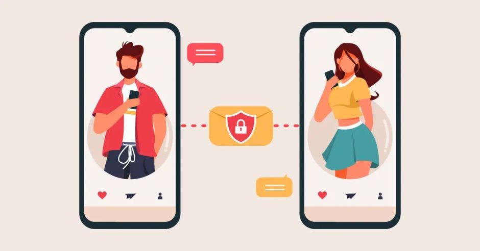 plataformas de citas tinder criminales informáticos delitos catfishing sextorsión, suplantaciones de identidad estafas enlaces sospechosos