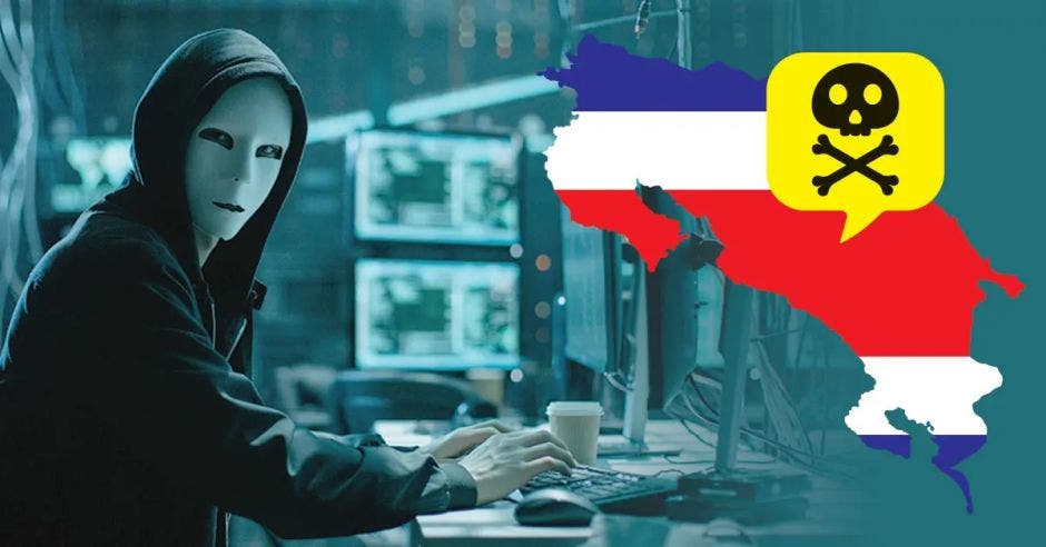 prevenir ataques hackers institucionalidad pública atender emergencias agencia nacional ciberseguridad proyecto ley ciberseguridad de Costa Rica diputado José Joaquín Hernández ministerio ciencia y tecnología atribuciones establecer política nacional ciberseguridad ataques ministerio hacienda ccss