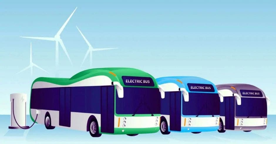 transporte público eléctrico