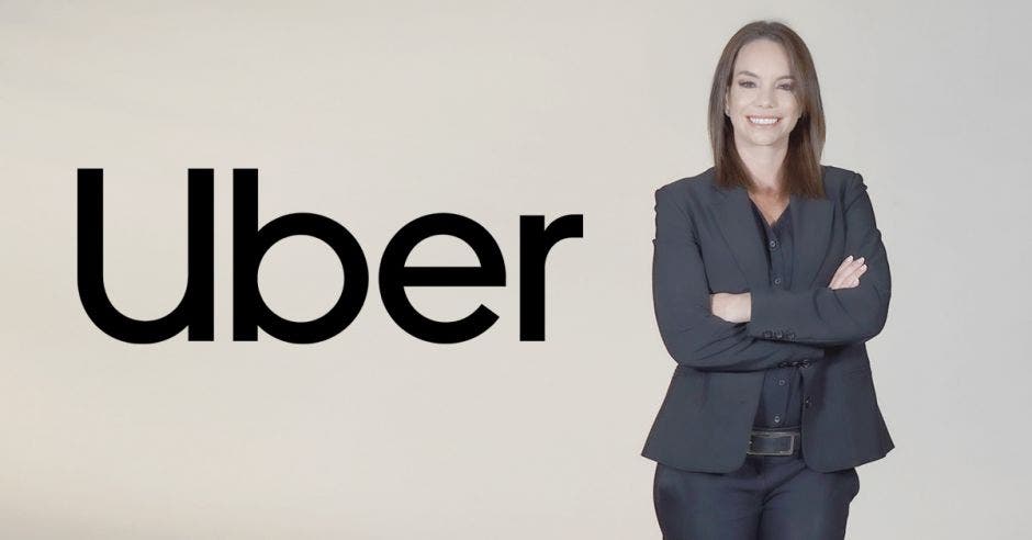 Miriam Manrique, gerente general de Uber en Costa Rica