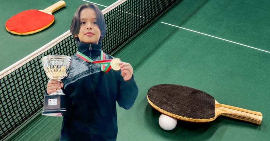 tenis de mesa Costa Rica