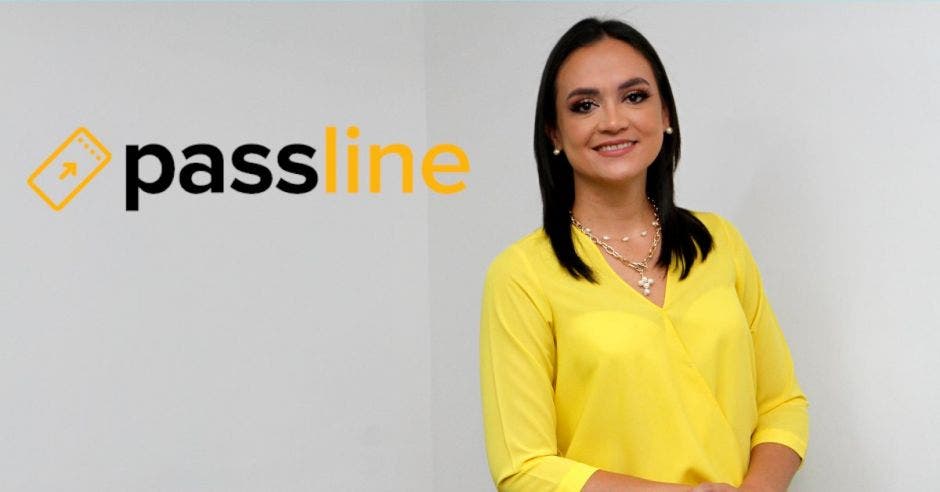 Gabriela Sánchez, gerente Comercial de Passline