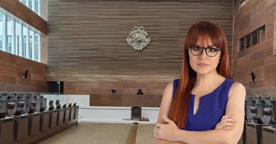 Kattia Rivera, jefe de fracción del partido Liberación Nacional